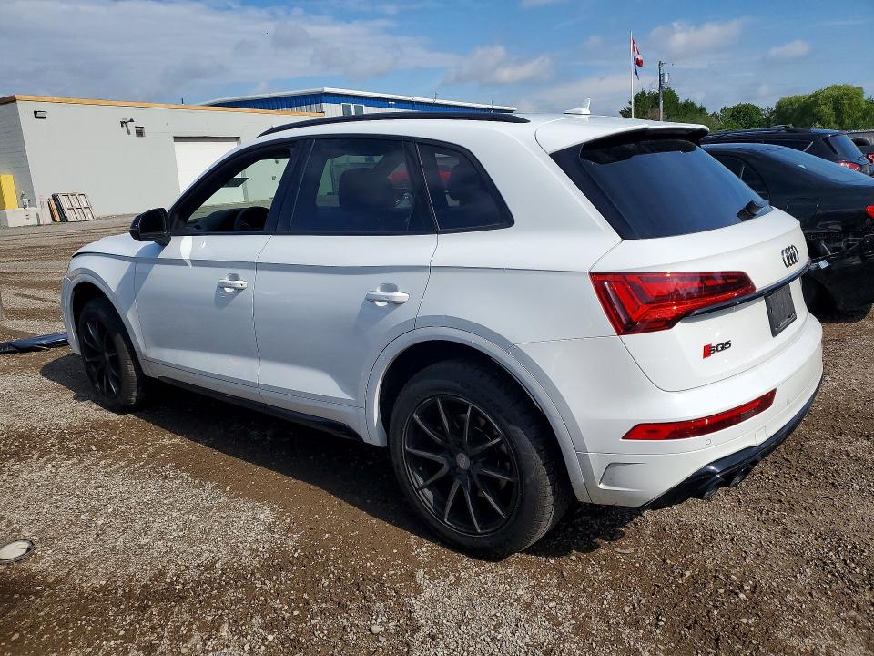 Продажа на аукционе авто 2024 Audi Sq5, vin: WA1A4AFYXR2114224, номер лота: 57344446