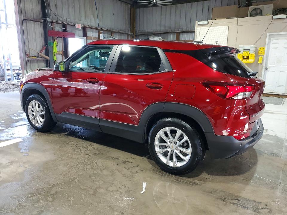 Aukcja sprzedaży 2025 Chevrolet Trailblazer, vin: KL79MMSL7SB142778, numer aukcji: 55378976