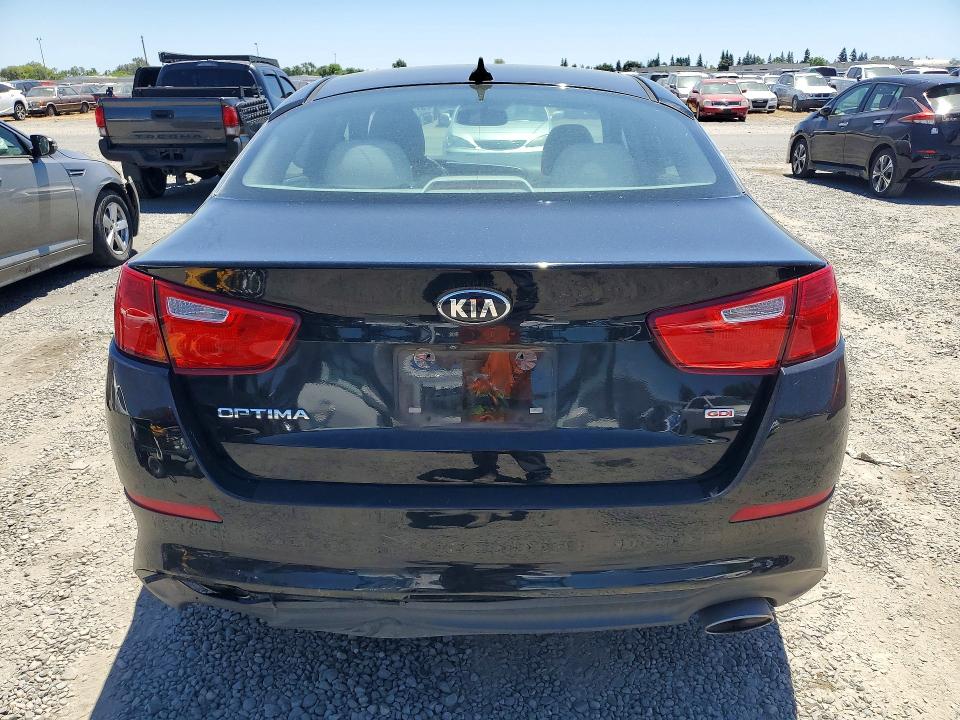 Auction sale of the 2014 Kia Optima, vin: 5XXGM4A70EG310872, lot number: 57185126