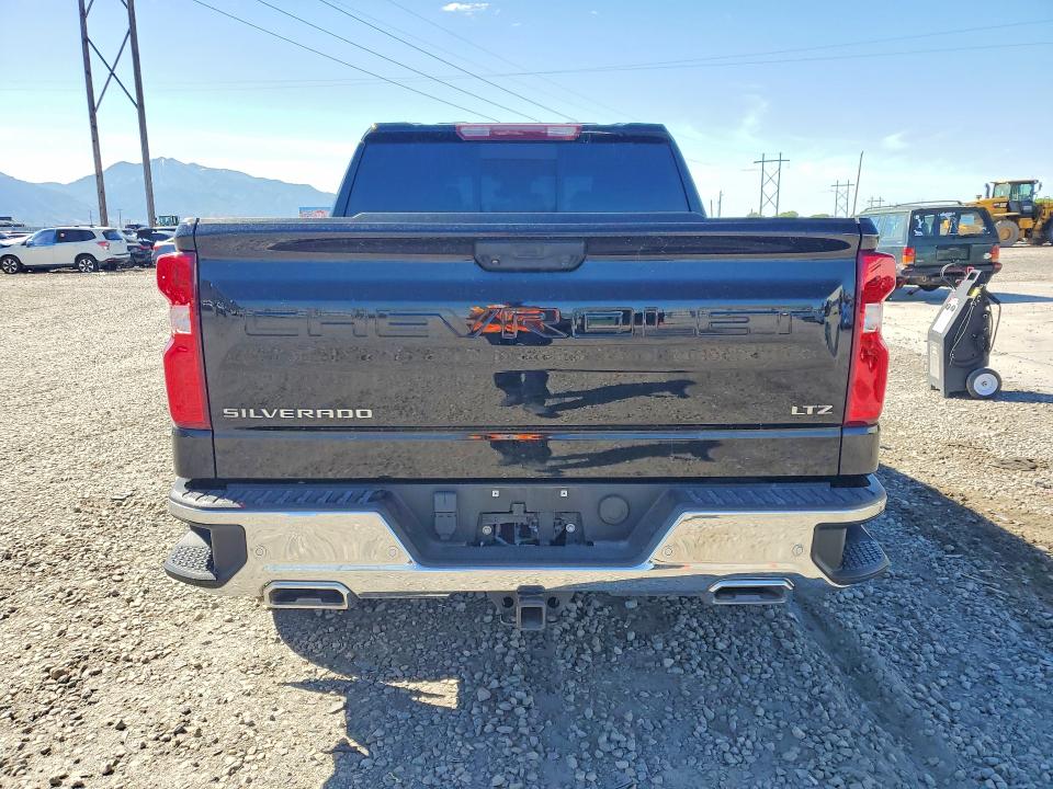 2023 Chevrolet Silverado მანქანა იყიდება აუქციონზე, vin: 1GCUDGE87PZ129405, აუქციონის ნომერი: 55634256