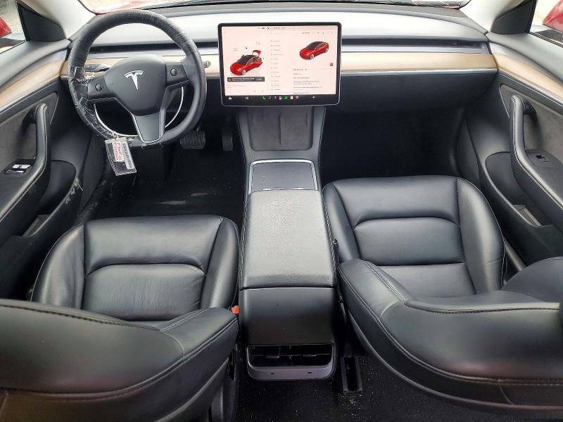 2022 Tesla Model 3 მანქანა იყიდება აუქციონზე, vin: 5YJ3E1EA8NF372572, აუქციონის ნომერი: 56759966