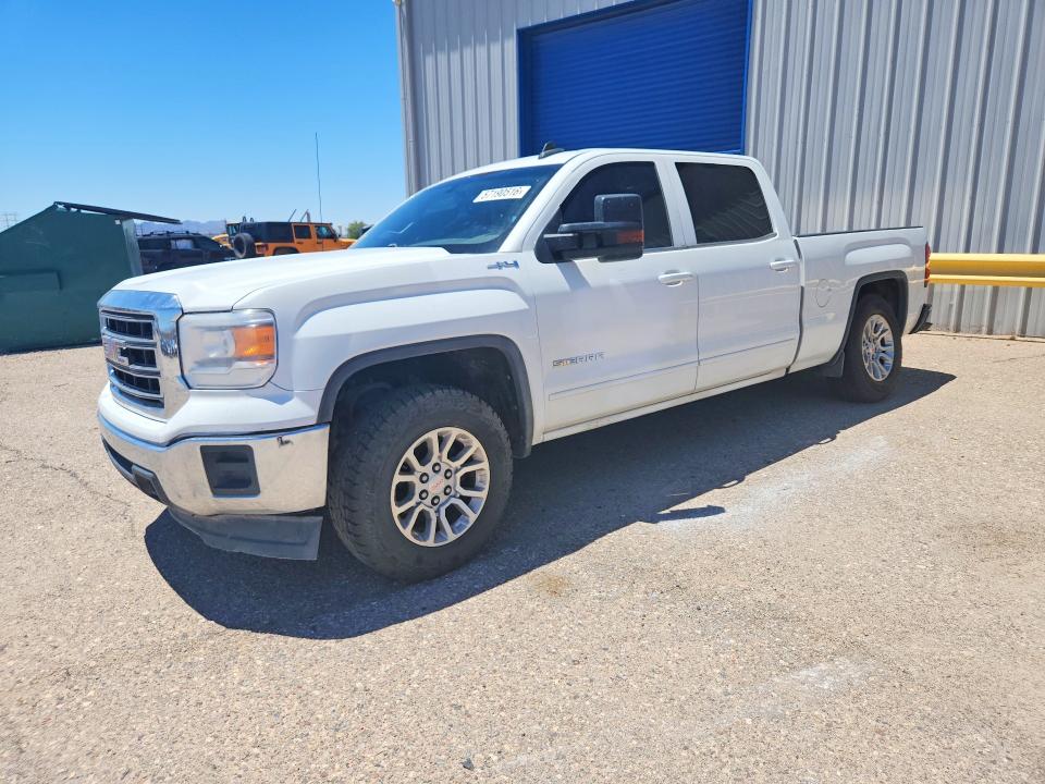 Продажа на аукционе авто 2015 Gmc Sierra, vin: 3GTU2UEC9FG274890, номер лота: 57190516