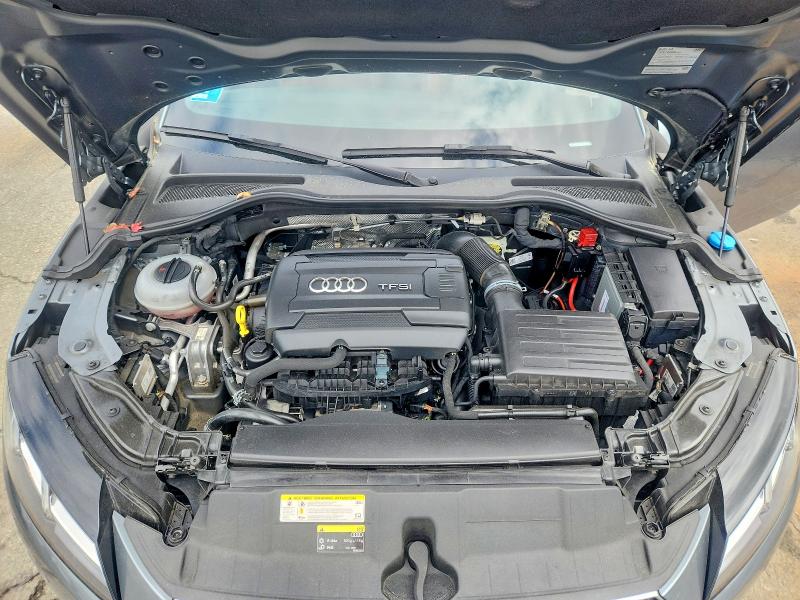 2017 Audi Tt მანქანა იყიდება აუქციონზე, vin: TRUT5CFV9H1002778, აუქციონის ნომერი: 54521096