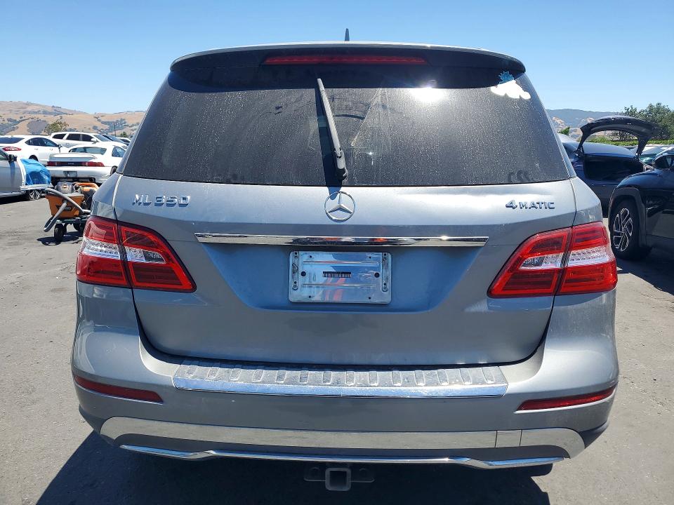 Aukcja sprzedaży 2012 Mercedes-benz Ml, vin: 4JGDA5HB6CA057718, numer aukcji: 57040296