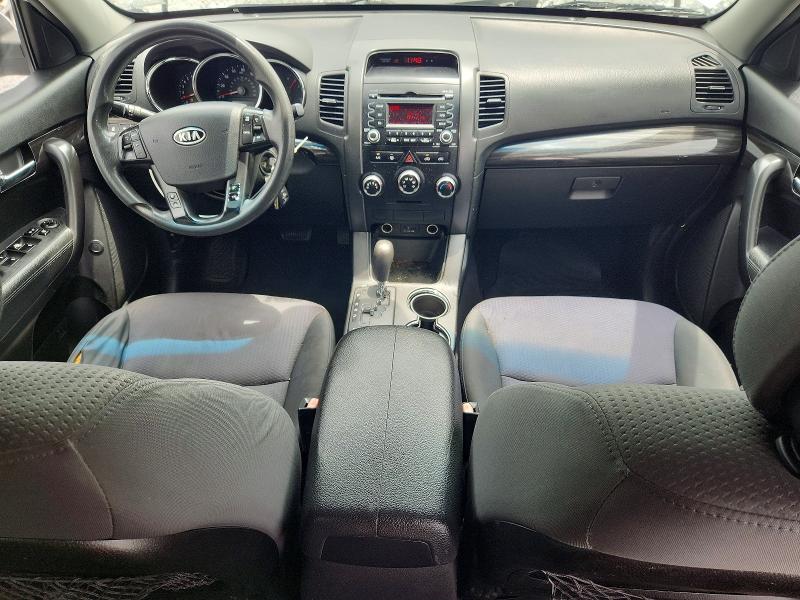55968736 :رقم المزاد ، 5XYKT4A2XCG242607 vin ، 2012 Kia Sorento مزاد بيع