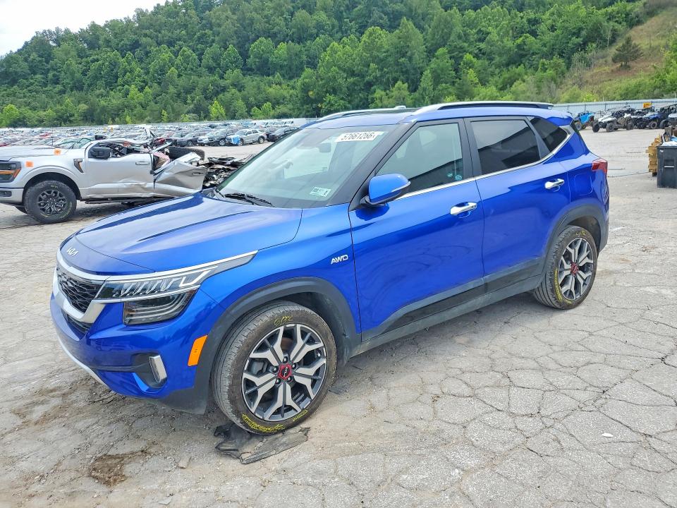 Auction sale of the 2022 Kia Seltos, vin: KNDETCA21N7243197, lot number: 57661266