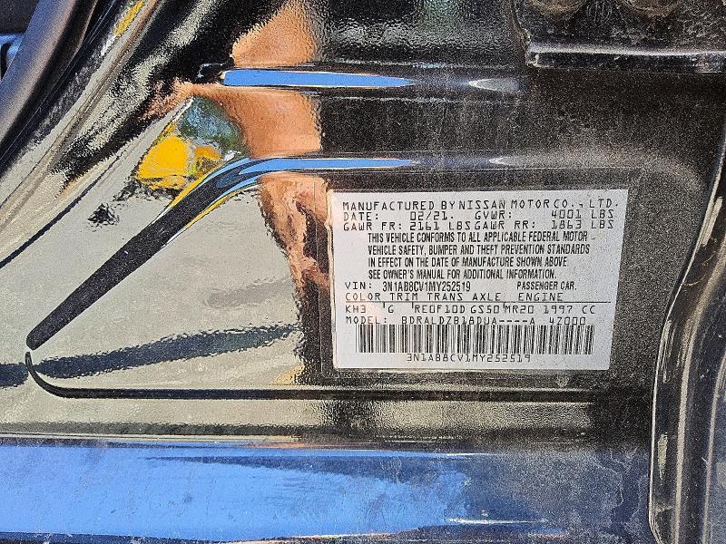 Aukcja sprzedaży 2021 Nissan Sentra, vin: 3N1AB8CV1MY252519, numer aukcji: 54194096