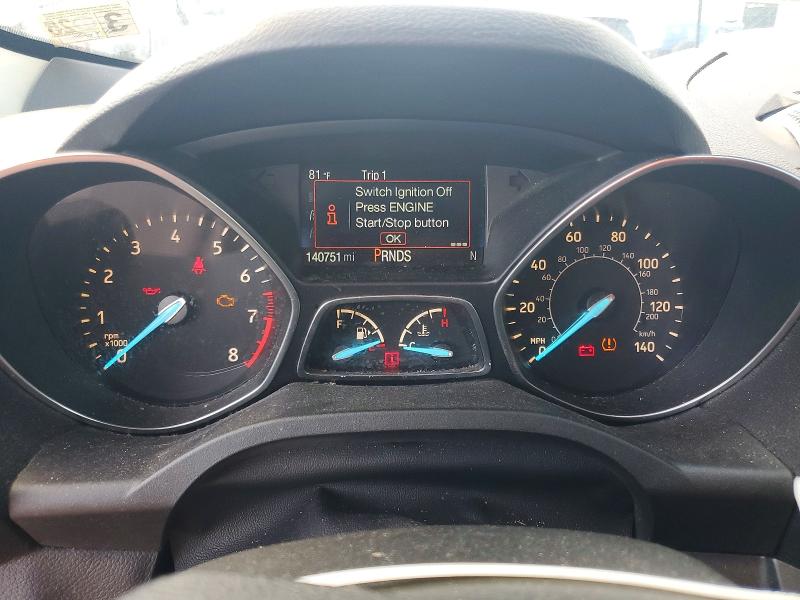 55996146 :رقم المزاد ، 1FMCU9GD7KUB09609 vin ، 2019 Ford Escape مزاد بيع
