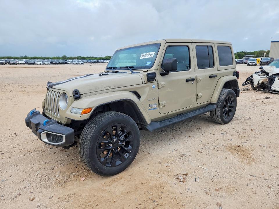 Продаж на аукціоні авто 2022 Jeep Wrangler Unlimited, vin: 1C4JJXP65NW274934, номер лоту: 56801056