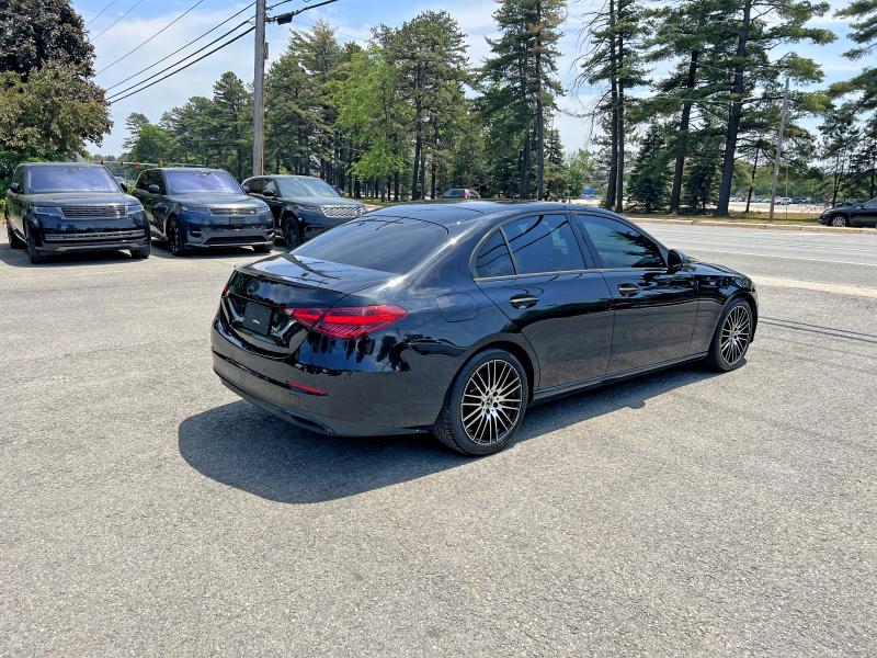 2022 Mercedes-benz C მანქანა იყიდება აუქციონზე, vin: W1KAF4GB0NR009808, აუქციონის ნომერი: 57215036
