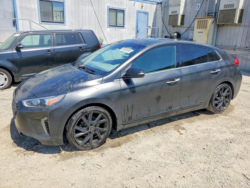 Aukcja sprzedaży 2017 Hyundai Ioniq, vin: KMHC05LC4HU030229, numer aukcji: 55805996