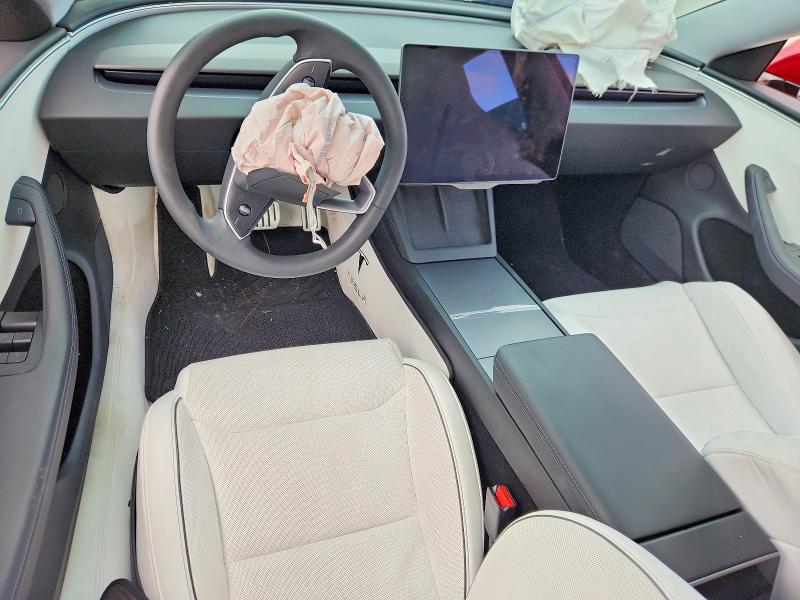 Aukcja sprzedaży 2024 Tesla Model 3, vin: 5YJ3E1ET5RF830219, numer aukcji: 56187886
