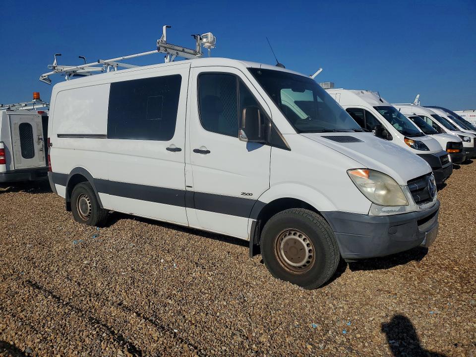 2012 Mercedes-benz Sprinter მანქანა იყიდება აუქციონზე, vin: WD3PE7CC8C5703992, აუქციონის ნომერი: 52899546