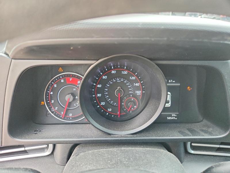 2022 Hyundai Elantra მანქანა იყიდება აუქციონზე, vin: 5NPLM4AG5NH055025, აუქციონის ნომერი: 55493776