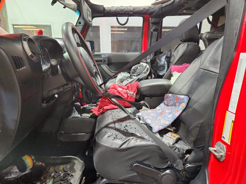 Продажа на аукционе авто 2011 Jeep Wrangler Unlimited, vin: 1J4BA3H18BL579089, номер лота: 55689876