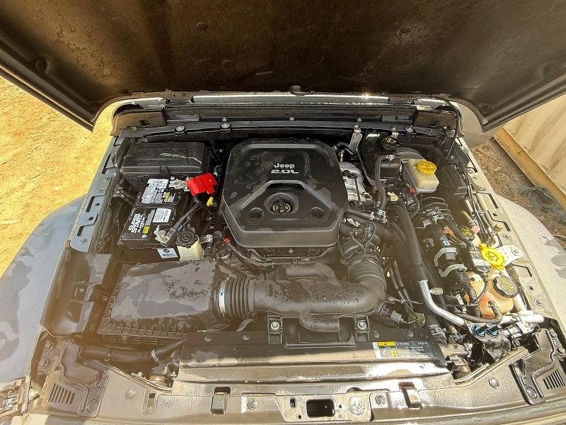 2018 Jeep Wrangler მანქანა იყიდება აუქციონზე, vin: 1C4GJXAN7JW221947, აუქციონის ნომერი: 58001996