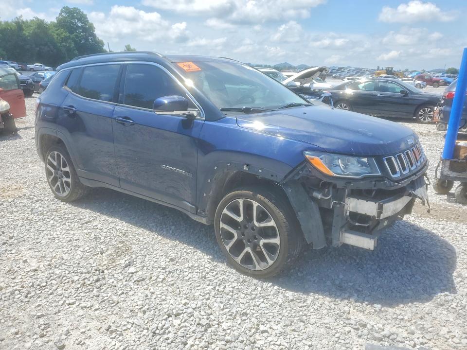 Aukcja sprzedaży 2018 Jeep Compass, vin: 3C4NJDCB5JT101742, numer aukcji: 57576536