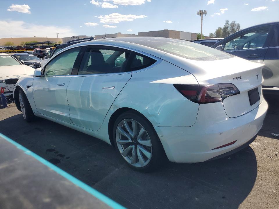 Продаж на аукціоні авто 2020 Tesla Model 3, vin: 5YJ3E1EA3LF614634, номер лоту: 57038836