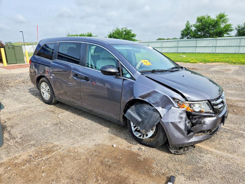 58807776 :رقم المزاد ، 5FNRL5H20GB092577 vin ، 2016 Honda Odyssey مزاد بيع