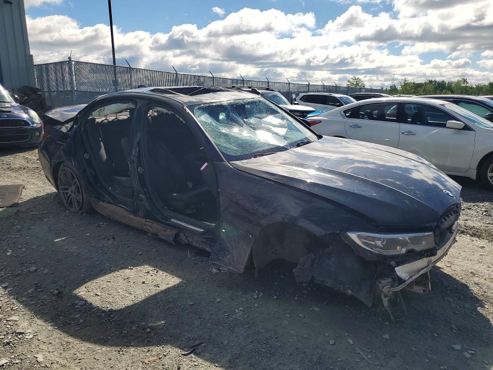 Продажа на аукционе авто 2020 Bmw 330xi, vin: 3MW5R7J01L8B08007, номер лота: 55863366