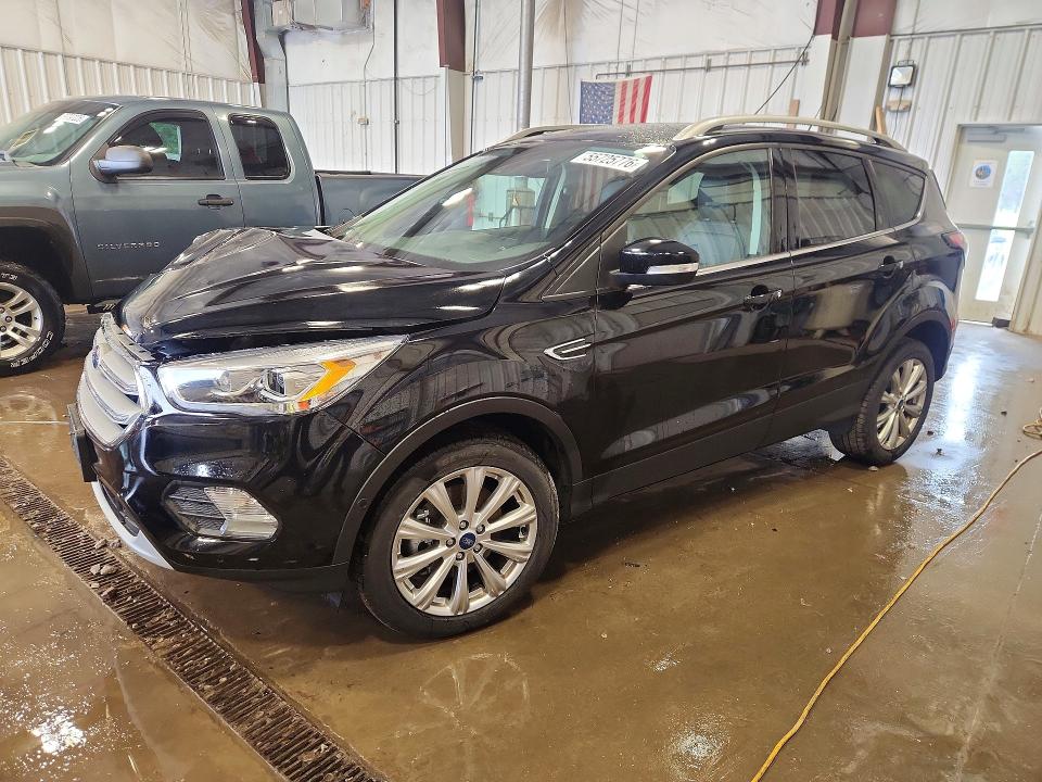 2018 Ford Escape მანქანა იყიდება აუქციონზე, vin: 1FMCU9J98JUC76418, აუქციონის ნომერი: 55725776
