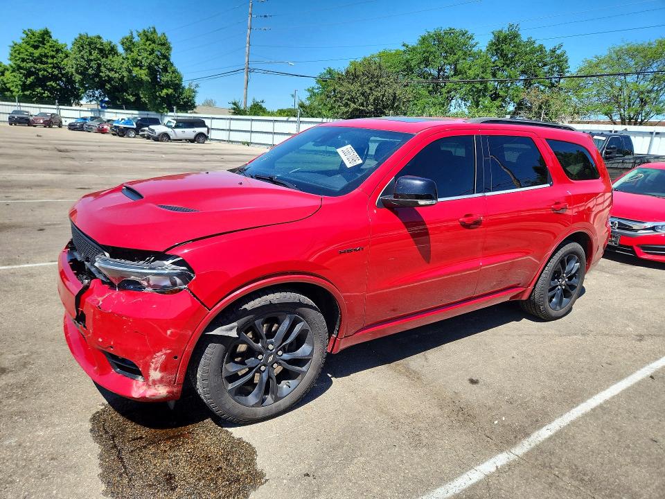 Aukcja sprzedaży 2020 Dodge Durango, vin: 1C4SDJCT6LC413214, numer aukcji: 55861096