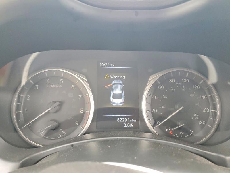 2019 Infiniti Q50 მანქანა იყიდება აუქციონზე, vin: JN1EV7AP7KM541878, აუქციონის ნომერი: 57946636