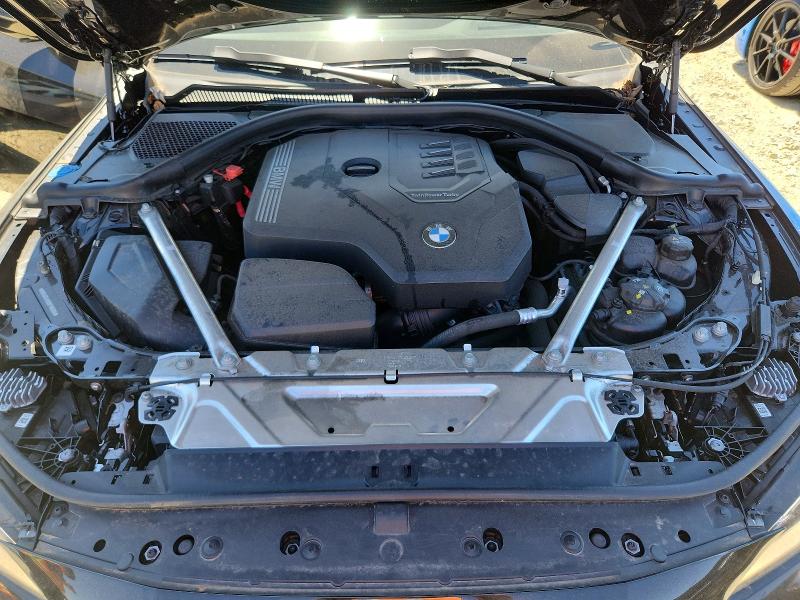 58144736 :رقم المزاد ، WBA63AV06RFS06284 vin ، 2024 Bmw 430i مزاد بيع
