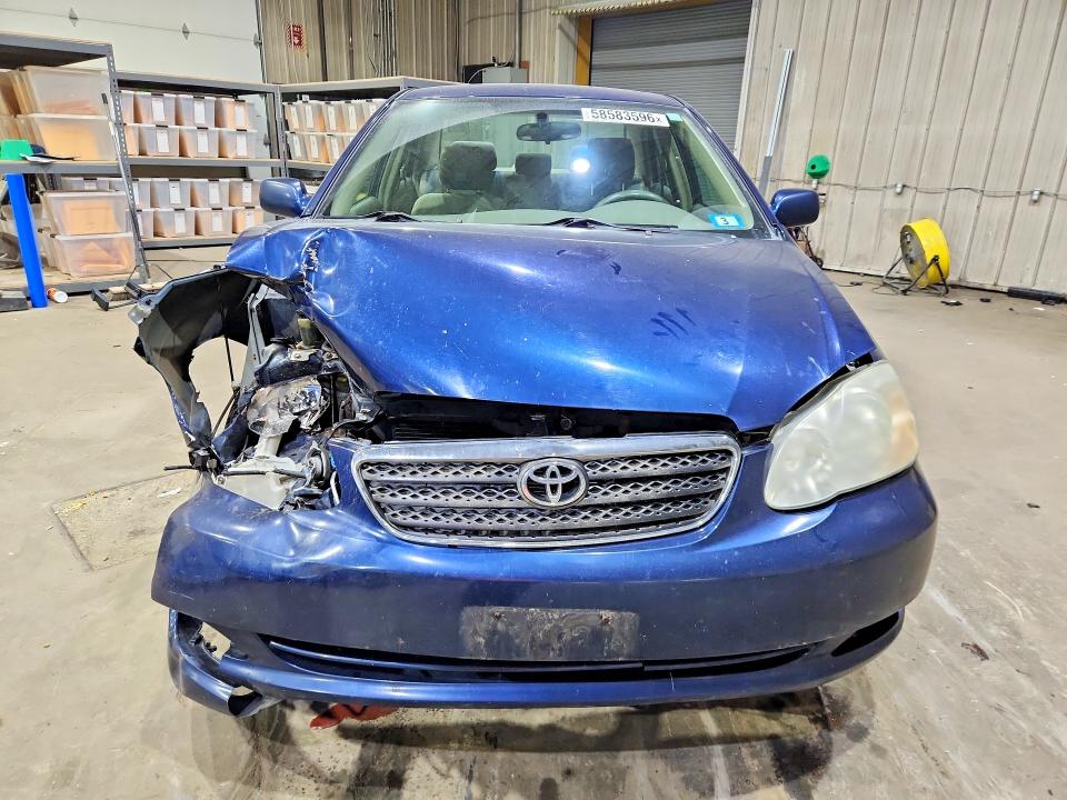 Aukcja sprzedaży 2006 Toyota Corolla, vin: 2T1BR32E56C615568, numer aukcji: 58583596