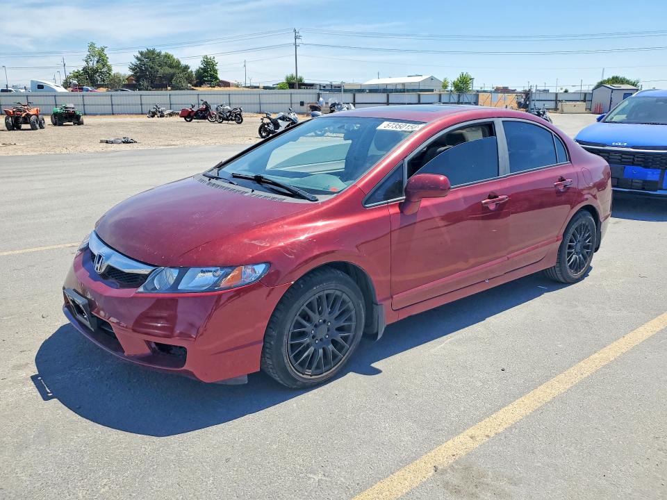 Продажа на аукционе авто 2010 Honda Civic, vin: 19XFA1F81AE085630, номер лота: 57350156