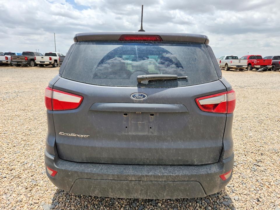 Продаж на аукціоні авто 2021 Ford Ecosport, vin: MAJ3S2FE0MC398925, номер лоту: 58436906