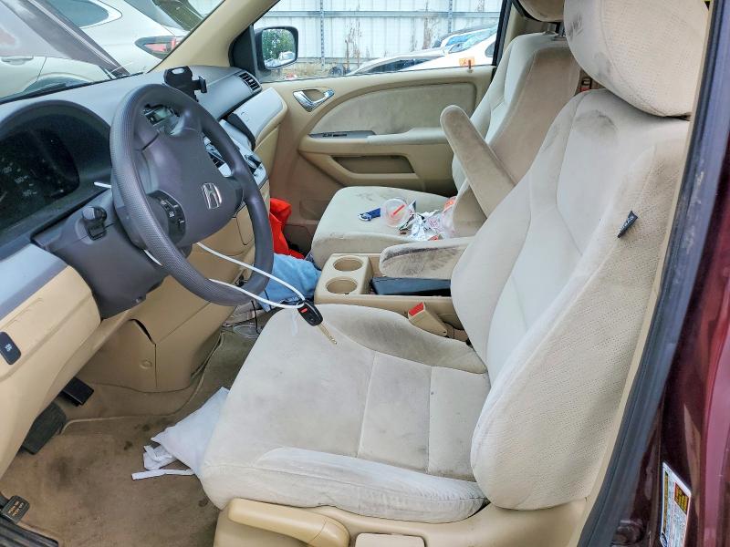 2010 Honda Odyssey მანქანა იყიდება აუქციონზე, vin: 5FNRL3H2XAB034150, აუქციონის ნომერი: 59089116