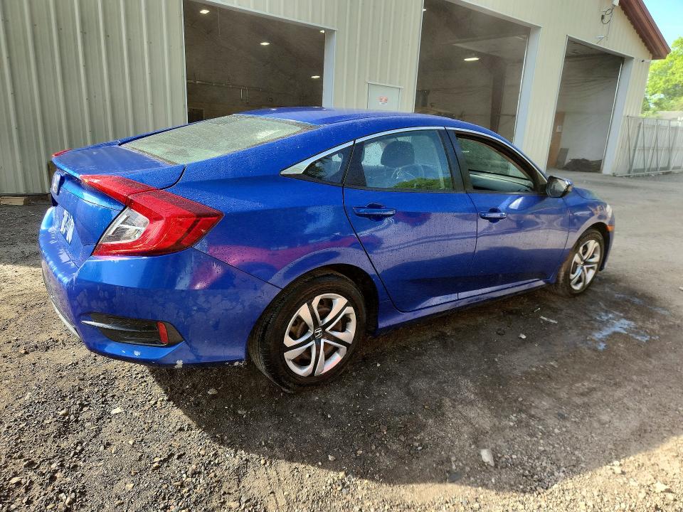 56122016 :رقم المزاد ، 2HGFC2F51HH549375 vin ، 2017 Honda Civic مزاد بيع