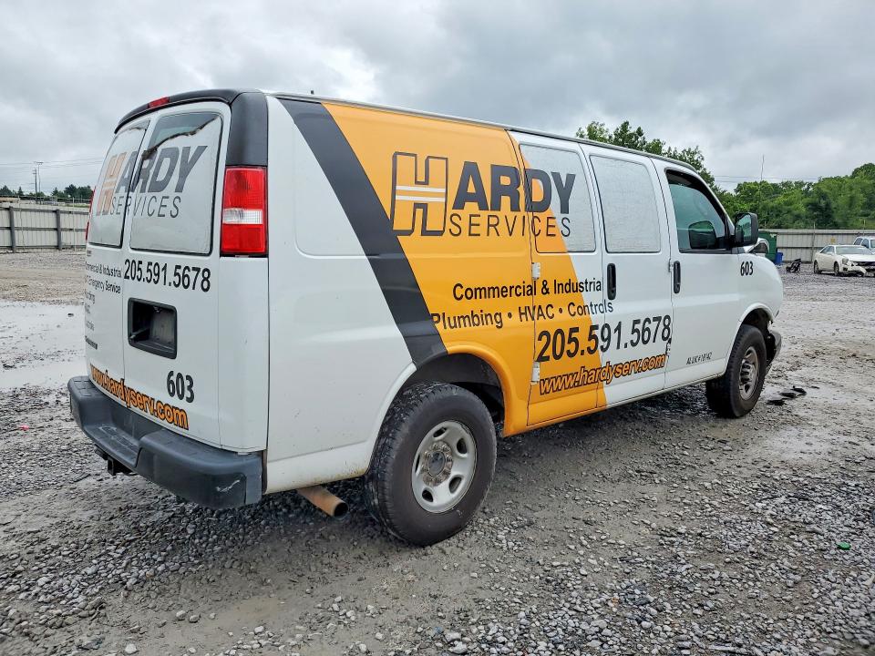 2020 Chevrolet Express G2500 მანქანა იყიდება აუქციონზე, vin: 1GCWGAFG9L1212474, აუქციონის ნომერი: 57486866