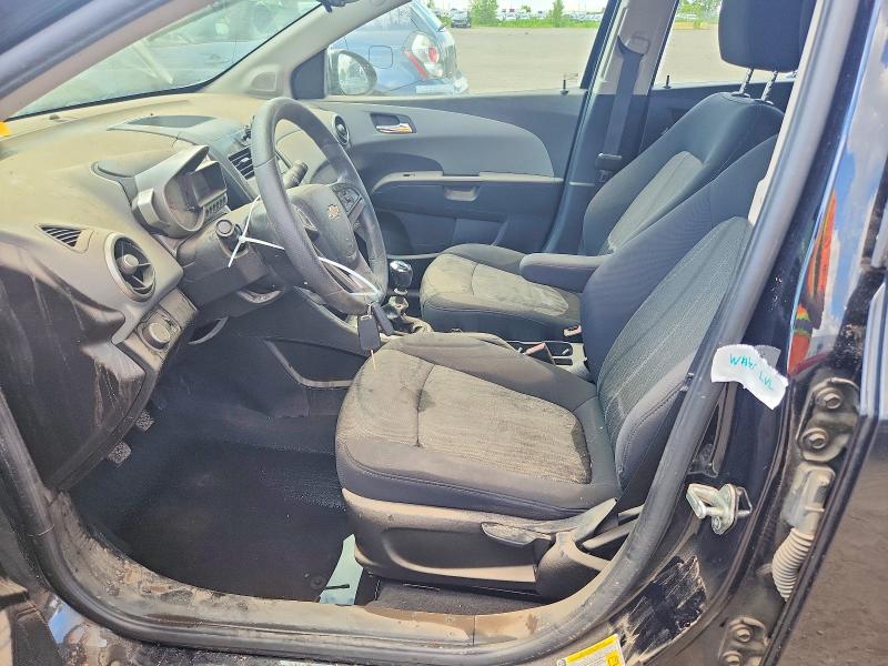 Aukcja sprzedaży 2013 Chevrolet Sonic, vin: 1G1JD6EH5D4193165, numer aukcji: 58525916