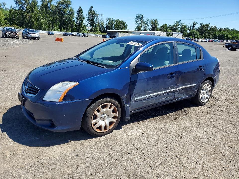 Auction sale of the 2010 Nissan Sentra, vin: 3N1AB6AP2AL632597, lot number: 57057536