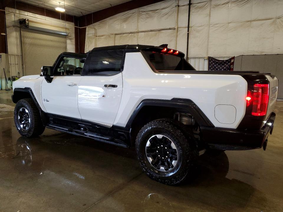 58134186 :رقم المزاد ، 1GT40FDA2PU101034 vin ، 2023 Gmc Hummer Pickup مزاد بيع