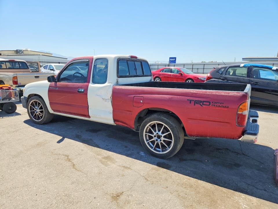 1998 Toyota Tacoma მანქანა იყიდება აუქციონზე, vin: 4TAVL52N9WZ016510, აუქციონის ნომერი: 57588516