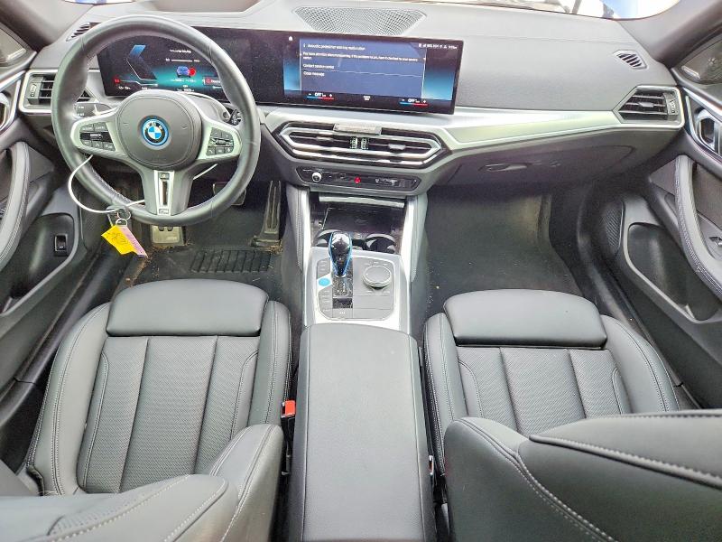 2023 Bmw I4 მანქანა იყიდება აუქციონზე, vin: WBY33AW00PFN82396, აუქციონის ნომერი: 58458156