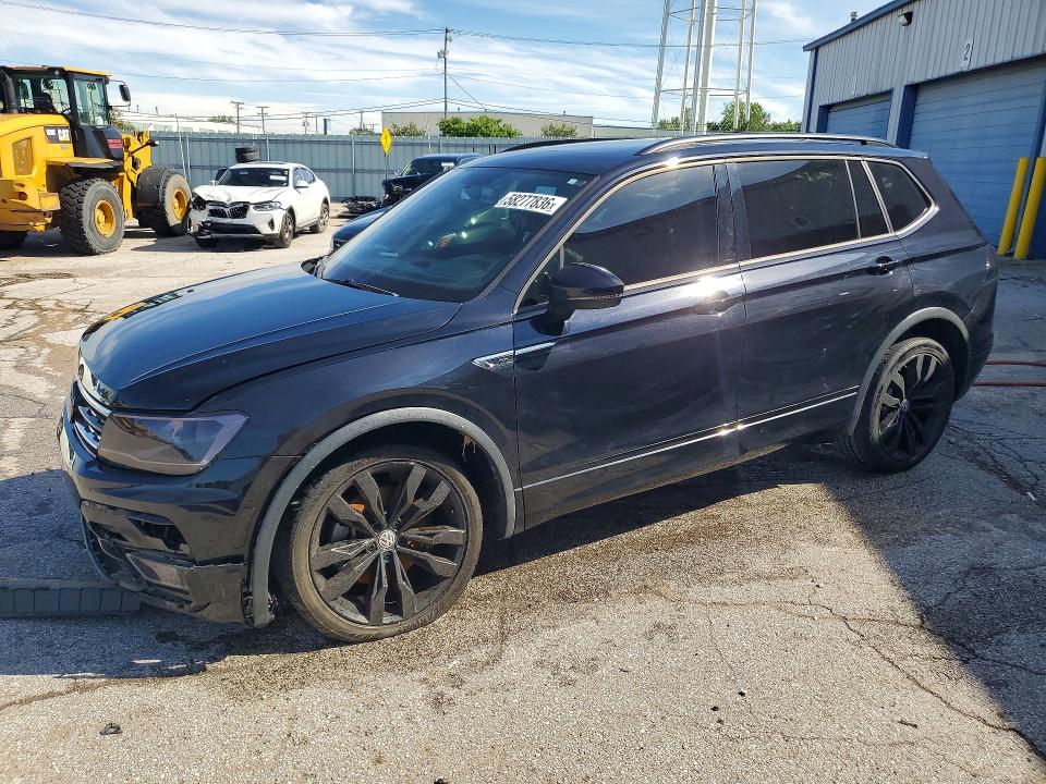 Продаж на аукціоні авто 2021 Volkswagen Tiguan, vin: 3VV2B7AXXMM055762, номер лоту: 58277836