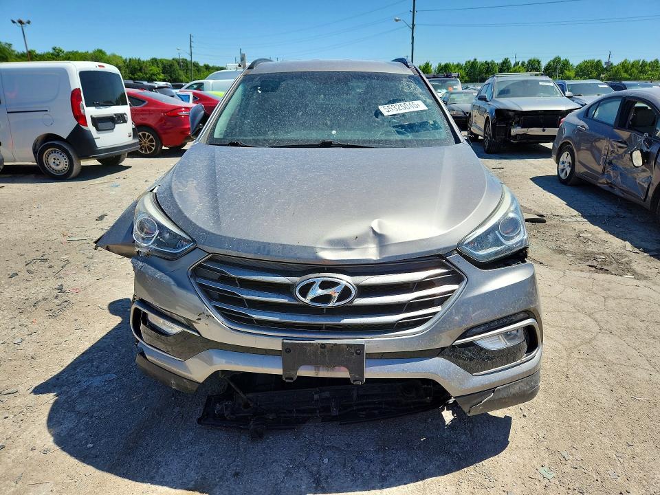 55325046 :رقم المزاد ، 5XYZUDLB5HG412999 vin ، 2017 Hyundai Santa Fe Sport مزاد بيع