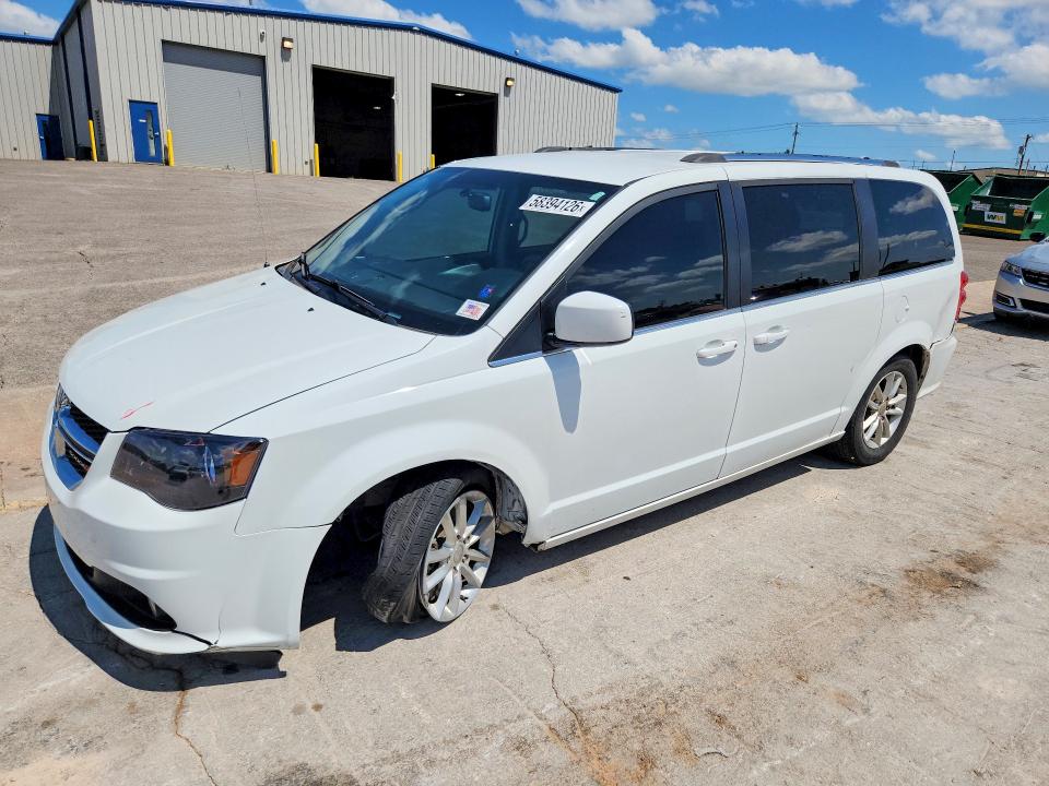 Продаж на аукціоні авто 2018 Dodge Grand Caravan, vin: 2C4RDGCG6JR223163, номер лоту: 58394126