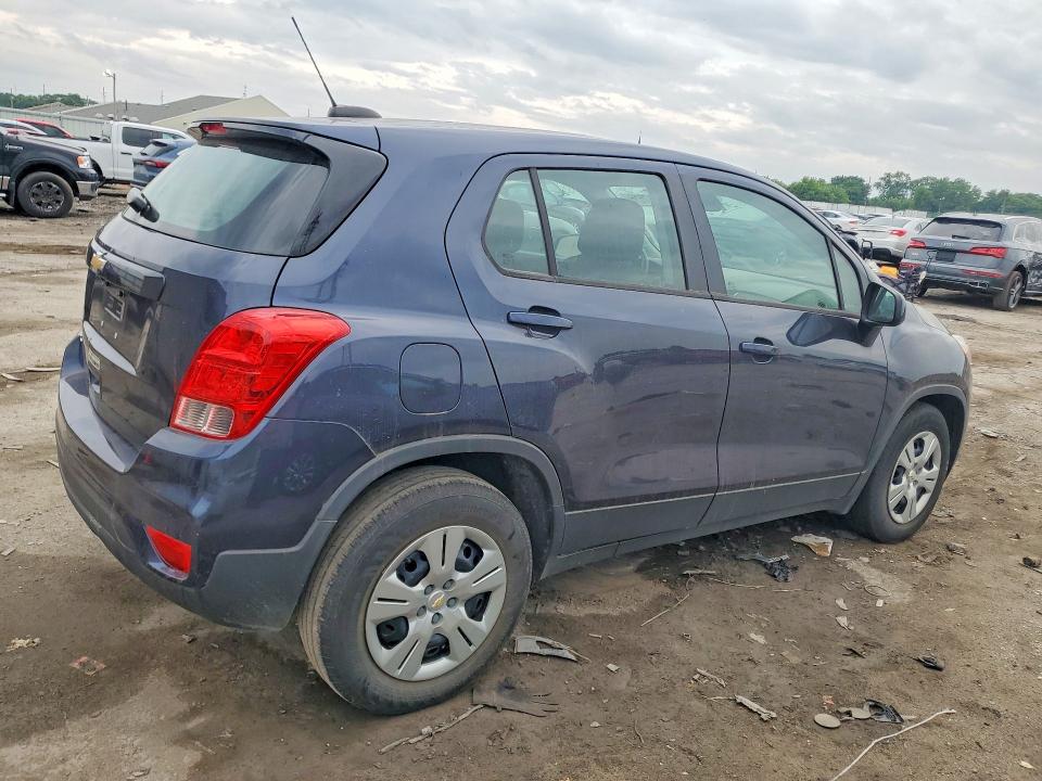 Продажа на аукционе авто 2018 Chevrolet Trax, vin: 3GNCJKSB7JL221840, номер лота: 55517616