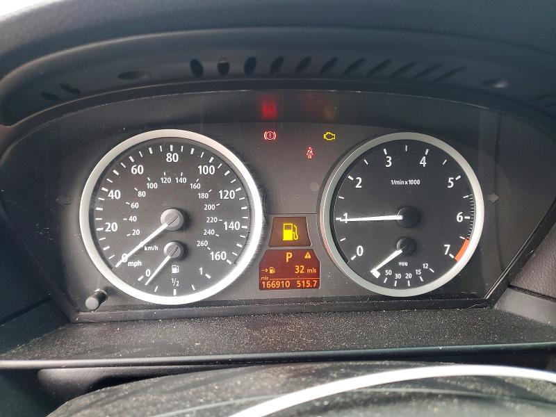 2007 Bmw 530 მანქანა იყიდება აუქციონზე, vin: WBANE73507CM45996, აუქციონის ნომერი: 55471296