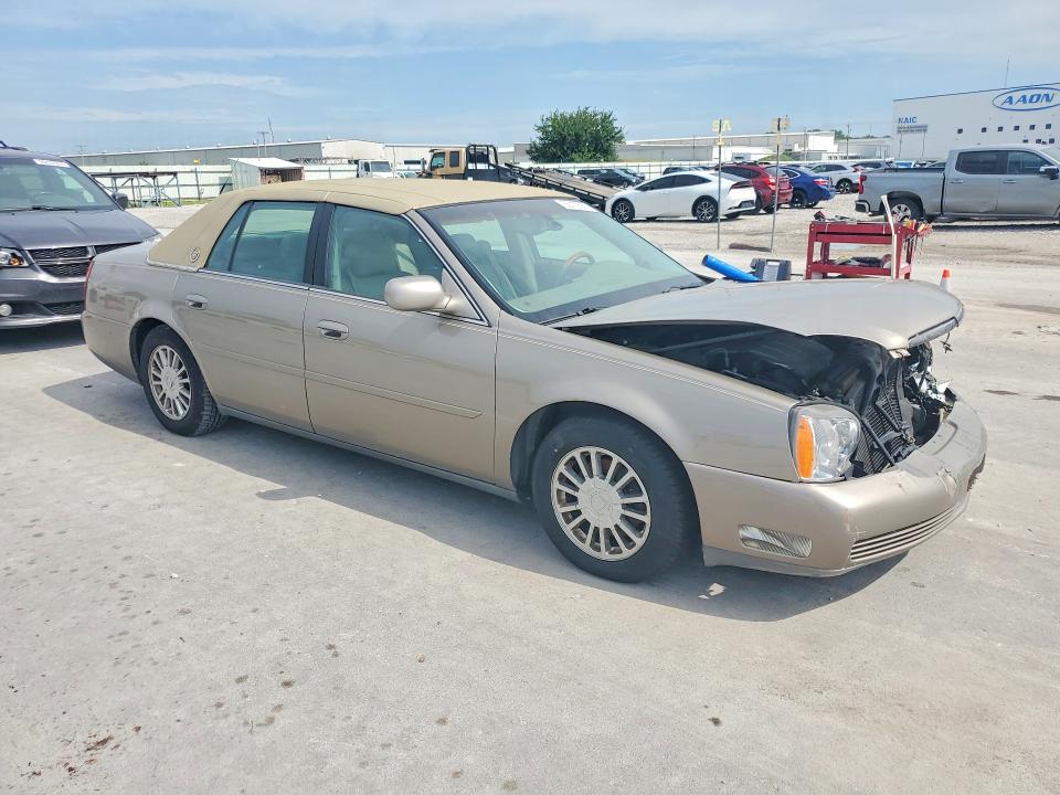 Продажа на аукционе авто 2004 Cadillac Deville, vin: 1G6KE57YX4U118464, номер лота: 55772886