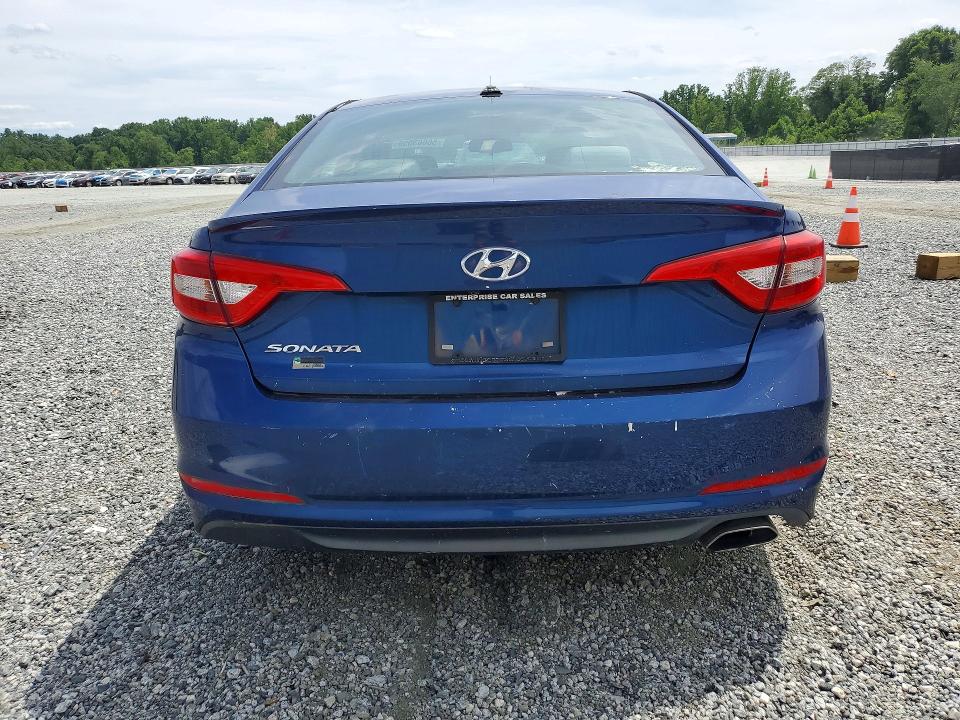 2016 Hyundai Sonata მანქანა იყიდება აუქციონზე, vin: 5NPE24AF4GH371203, აუქციონის ნომერი: 56663056