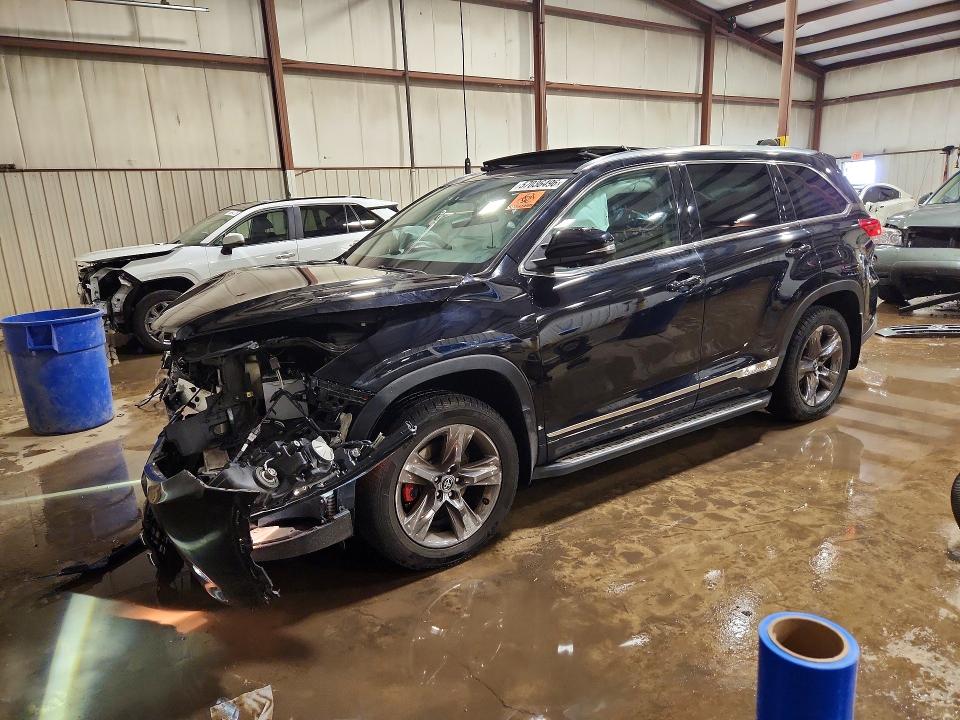 Aukcja sprzedaży 2019 Toyota Highlander, vin: 5TDDZRFH5KS716336, numer aukcji: 57036496