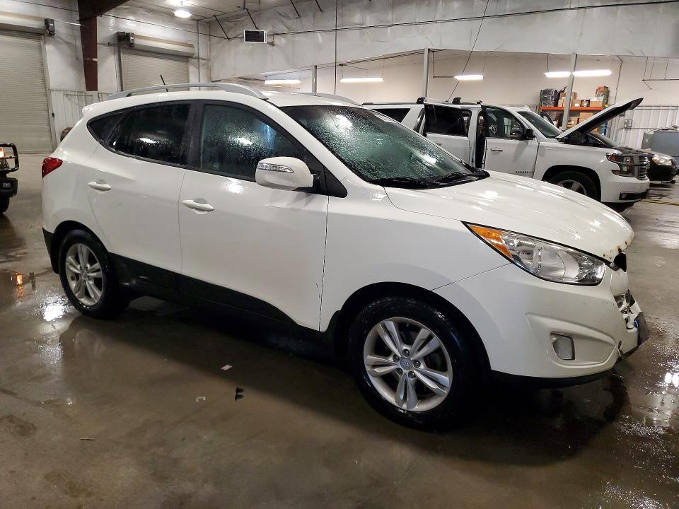 Aukcja sprzedaży 2013 Hyundai Tucson, vin: KM8JUCAC6DU604424, numer aukcji: 56742786
