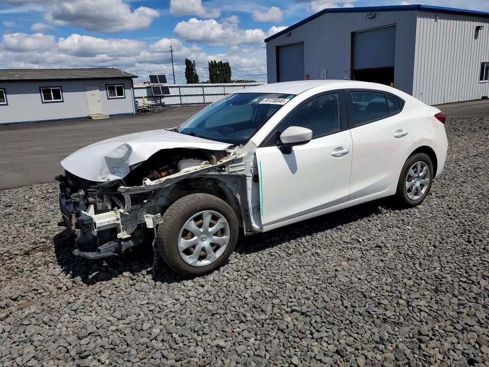 2018 Mazda 3 მანქანა იყიდება აუქციონზე, vin: 3MZBN1U78JM242814, აუქციონის ნომერი: 55728846
