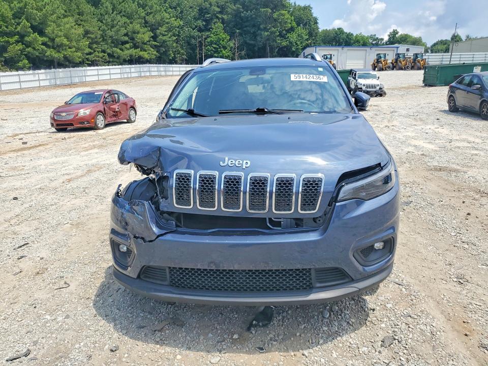 59142436 :رقم المزاد ، 1C4PJLCX1KD366535 vin ، 2019 Jeep Cherokee مزاد بيع